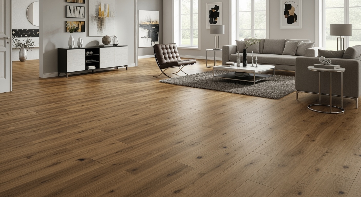 Sàn nhựa giả gỗ cao cấp